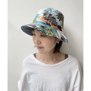 アパルトモンドゥーズィエムクラス(L'Appartement DEUXIEME CLASSE)のバテンウェア　reversible bucket hat(ハット)