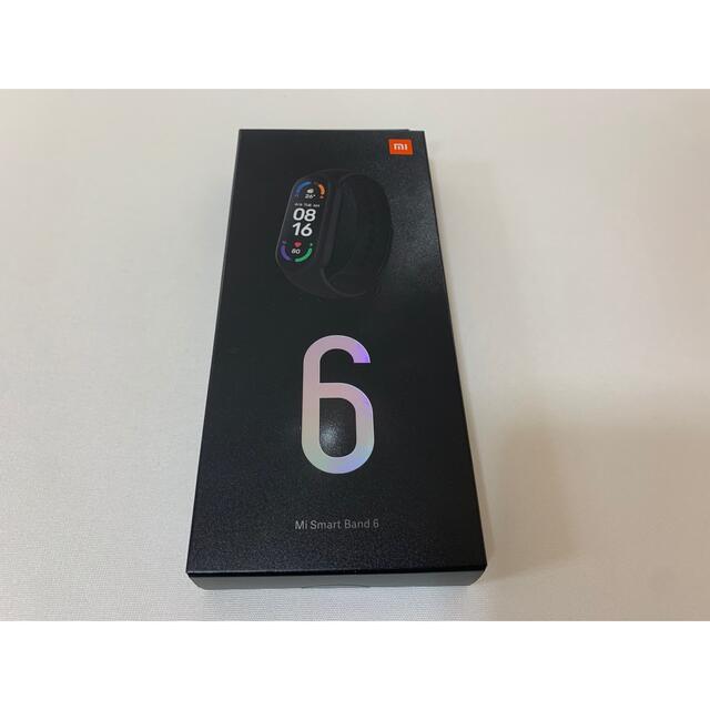 Xiaomi Mi スマートバンド6 日本語版 1.56インチディスプレイ
