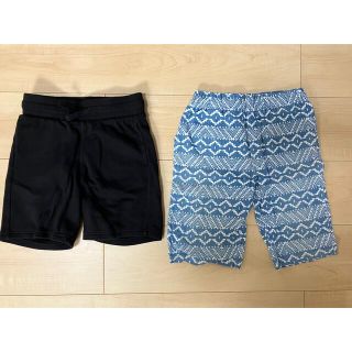 エイチアンドエム(H&M)のハーフパンツ 120サイズ　2点セット(パンツ/スパッツ)