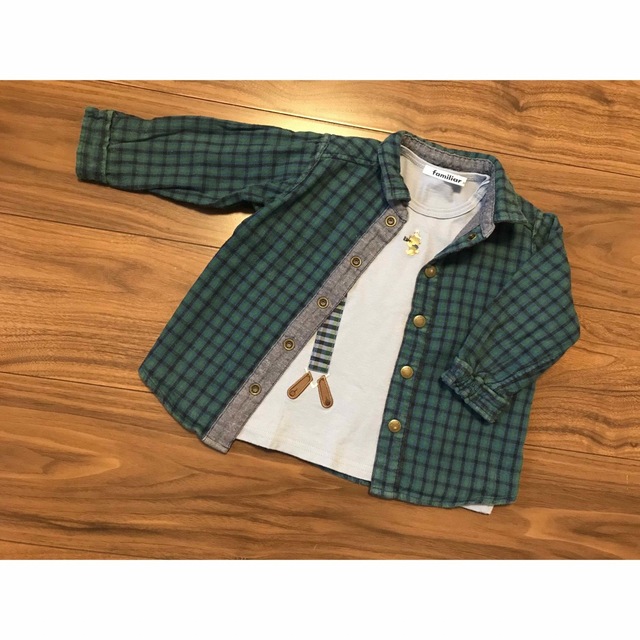 グッチ バーバリー ボンポワン ミキハウス ファミリア Tシャツ 現行品 完売