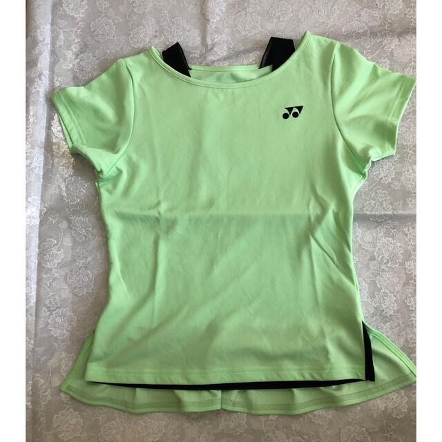 YONEX(ヨネックス)のお値下げしました‼️   レディーステニスウェア　ヨネックスTシャツ スポーツ/アウトドアのテニス(ウェア)の商品写真