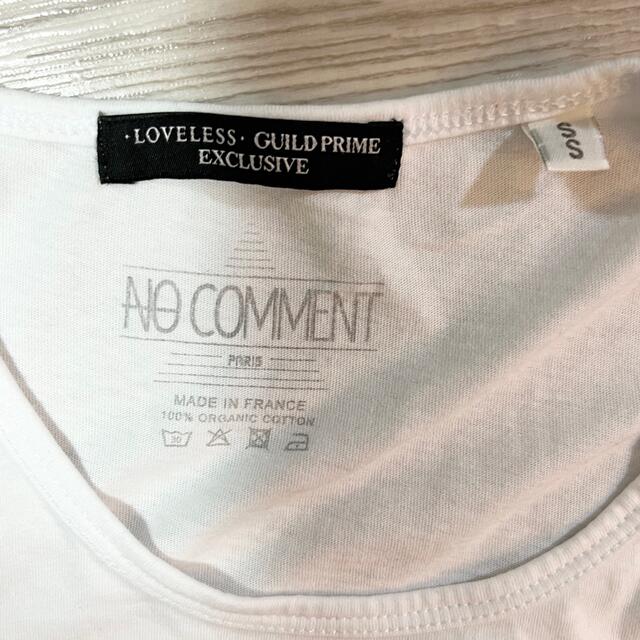 LOVELESS(ラブレス)の美品！no comment paris フランス製 Tシャツ ミッキー  メンズのトップス(Tシャツ/カットソー(半袖/袖なし))の商品写真