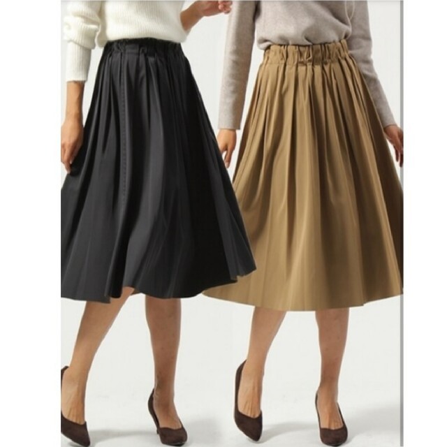 Andemiu(アンデミュウ)のリバーシブルスカート レディースのスカート(ロングスカート)の商品写真