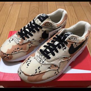 ナイキ(NIKE)のNIKE AIR MAX1 PREMIUM ベージュ28.5cm US10.5(スニーカー)