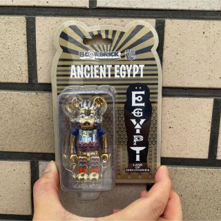 ベアブリック(BE@RBRICK)の古代エジプト展ベアブリック AncientEgypt100% Bearbrick(その他)