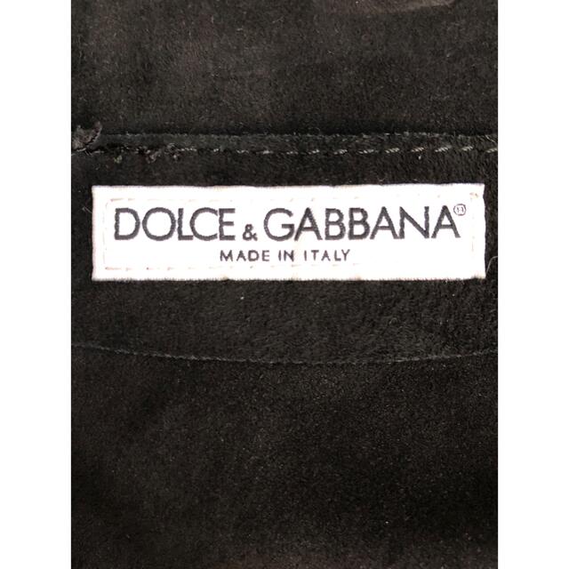 DOLCE&GABBANA(ドルチェアンドガッバーナ)のDolce & Gabbana スエードスカートM レディースのスカート(ひざ丈スカート)の商品写真