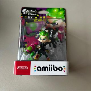 ニンテンドースイッチ(Nintendo Switch)のamiibo スプラトゥーン2  任天堂 ボーイ ネオングリーン SWITCH(その他)