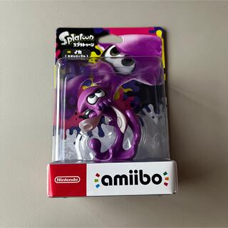 ニンテンドースイッチ(Nintendo Switch)のamiibo スプラトゥーン2 イカ ネオンパープル 任天堂(ゲームキャラクター)