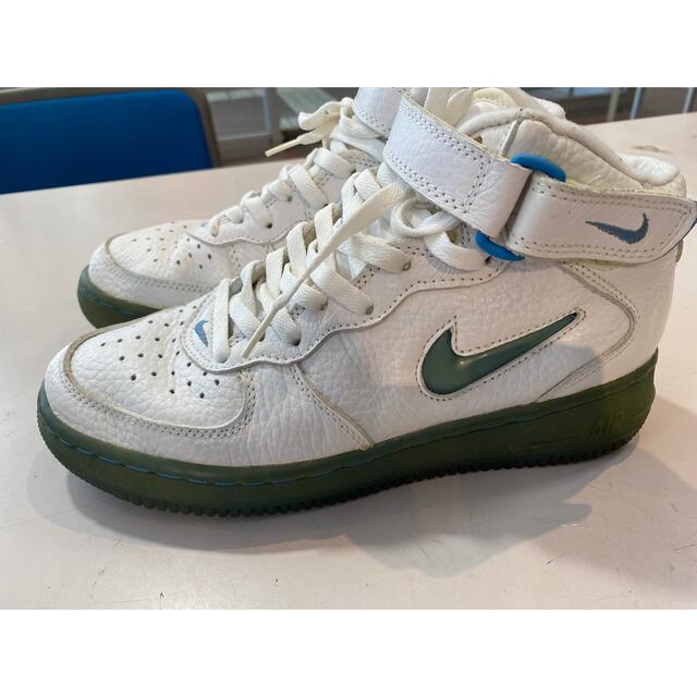 靴/シューズ1996 NIKE AIR FORCE 1 MID CL SC US8 美品