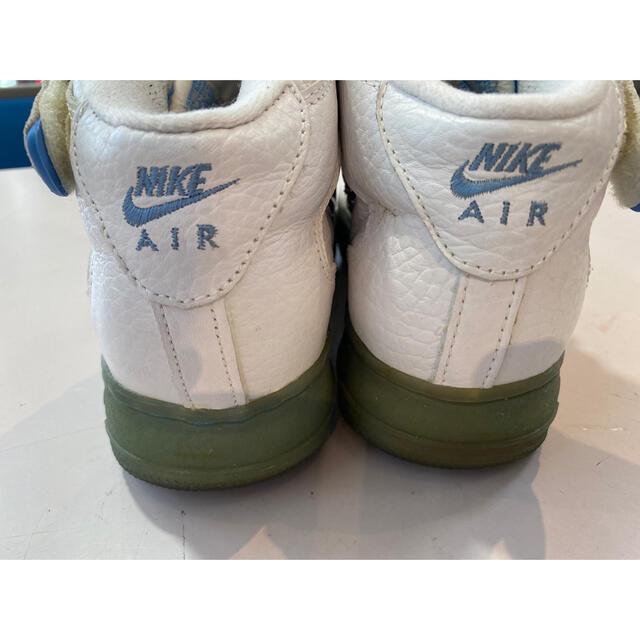 1996 NIKE AIR FORCE 1 MID CL SC US8 美品