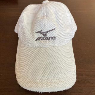 ミズノ(MIZUNO)のミズノ　キャップ(帽子) ホワイト(その他)