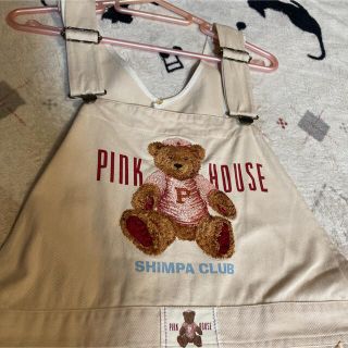 ピンクハウス(PINK HOUSE)の【超美品❣️】ピンクハウス　ジャンバースカート(その他)