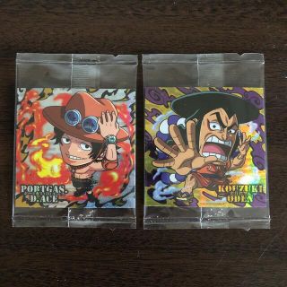 ONE PIECE ウエハースシール(その他)