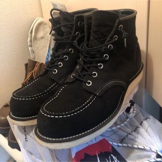 レッドウィング(REDWING)のレッドウィング　アイリッシュセッター　スエード(ブーツ)