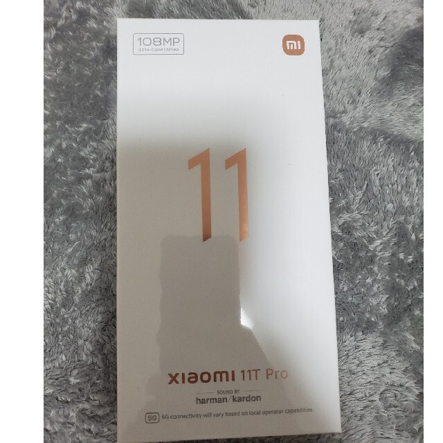 新品未開封 Xiaomi 11T Pro 8 GB + 128 GB 日本語版