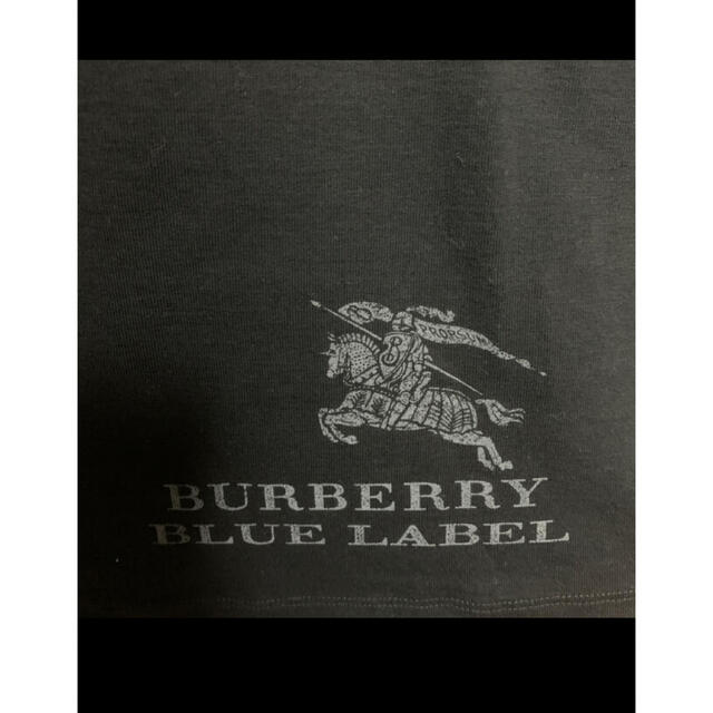 BURBERRY BLUE LABEL - Tシャツインナーにもバーバリーロゴ入り