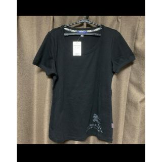 BURBERRY BLUE LABEL - Tシャツインナーにもバーバリーロゴ入り