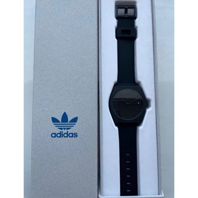 adidas アディダス/ スタンスミス コラボ 腕時計 アナログ 白 青