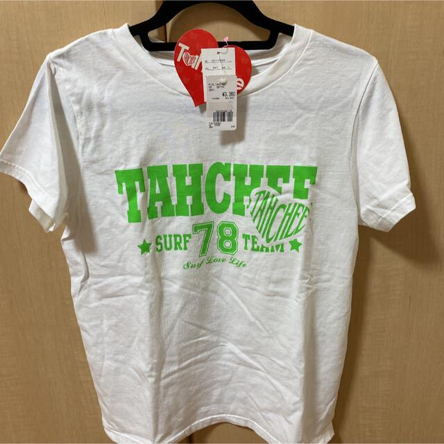 TAHCHEE(ターチー)のTAHCHEE 半袖Tシャツ レディースのトップス(Tシャツ(半袖/袖なし))の商品写真