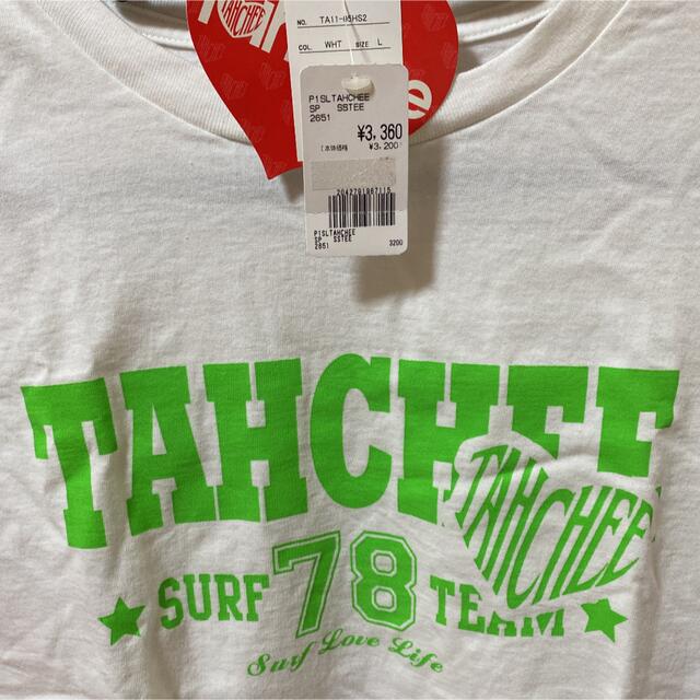 TAHCHEE(ターチー)のTAHCHEE 半袖Tシャツ レディースのトップス(Tシャツ(半袖/袖なし))の商品写真