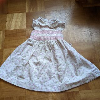 ローラアシュレイ(LAURA ASHLEY)のローラアシュレイ　ワンピース　80くらい(ワンピース)