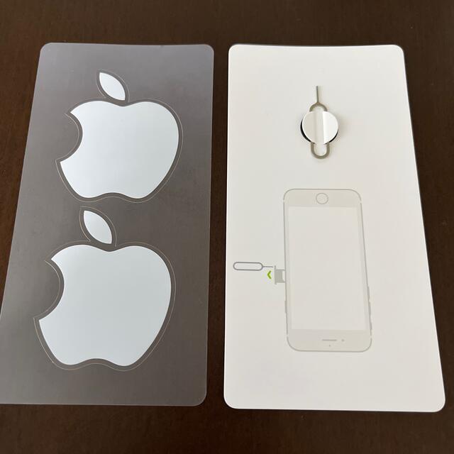 Apple(アップル)のiPhone 純正　SIMピン　ステッカー　Apple スマホ/家電/カメラのスマホアクセサリー(その他)の商品写真