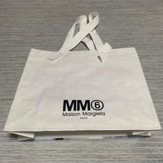 エムエムシックス(MM6)のMM6 ショッパー エコバッグ マルジェラ　ショップ袋(ショップ袋)