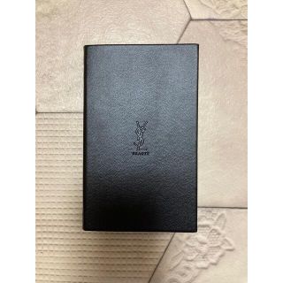 イヴサンローランボーテ(Yves Saint Laurent Beaute)のYSL ブラック　ミニノート(その他)