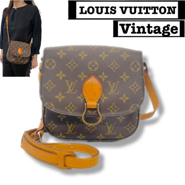 レディースLOUIS VUITTON サンクルー MM  モノグラム  M51243