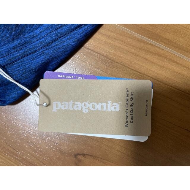 patagonia(パタゴニア)のパタゴニア　ウィメンズ　キャプリーンクールデイリー レディースのトップス(Tシャツ(半袖/袖なし))の商品写真