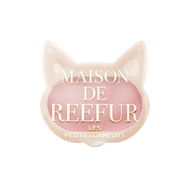 Maison de Reefur(メゾンドリーファー)の【新品未使用♡完売品】猫 チーク&ケースセット メゾンドリファー コスメ/美容のベースメイク/化粧品(チーク)の商品写真