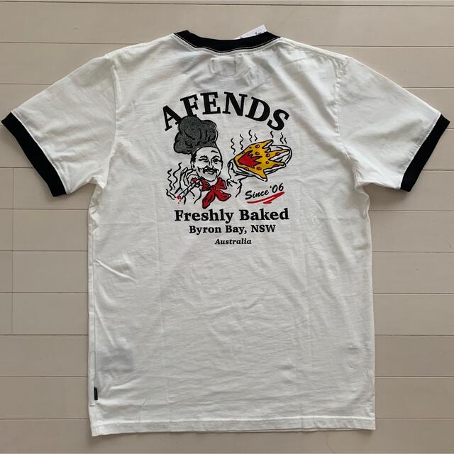 AFENDS L（12号）PINK TIE  綿100% Tシャツ 新品未使用！