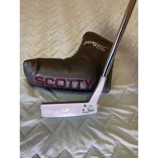 Scotty Cameron(スコッティキャメロン)のゴルフ　クラブ　パター　サークルT  34 スポーツ/アウトドアのゴルフ(クラブ)の商品写真