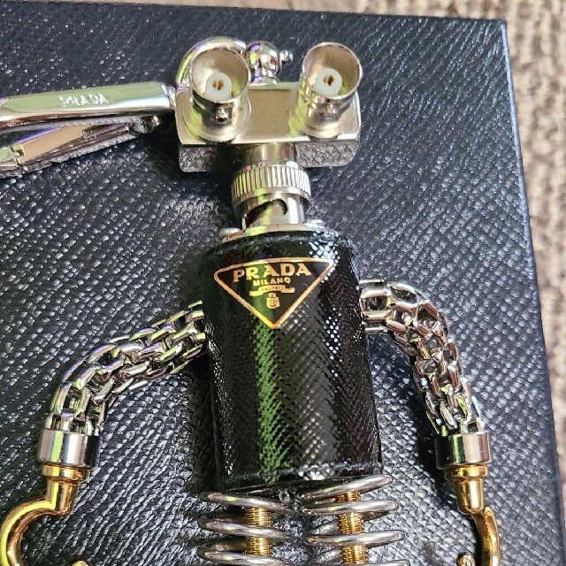 PRADA プラダ　ロボット チャーム キーホルダー　★☆新品 : 未使用☆★ 1