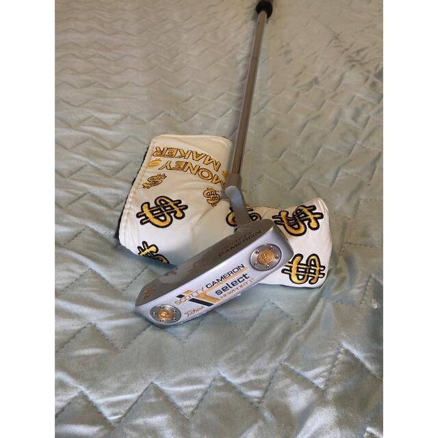 Scotty Cameron(スコッティキャメロン)のゴルフ　クラブ　パター　ドル$ レア　34 数量限定 スポーツ/アウトドアのゴルフ(クラブ)の商品写真