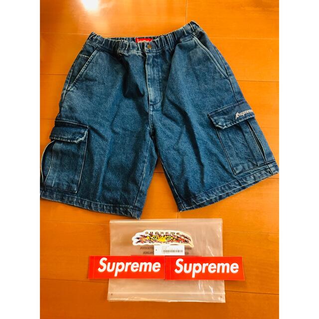 Supreme - Supreme cargo work short デニム ハーフパンツの+inforsante.fr