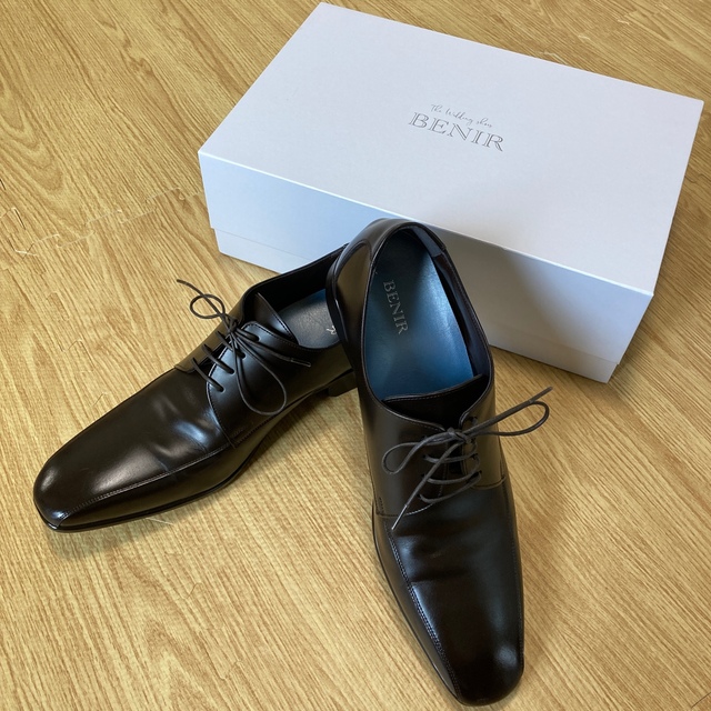 BENIR(ベニル)26.0cm メンズシューズ ウエディング 革靴 - ドレス BENIR(ベニル)26.0cm メンズシューズ ウエディング 革靴 - ドレス