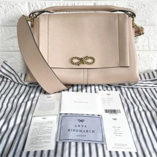 アニヤハインドマーチ(ANYA HINDMARCH)のANYA HINDMARCH ROPE BOW ショルダー ハンド 2way(ショルダーバッグ)