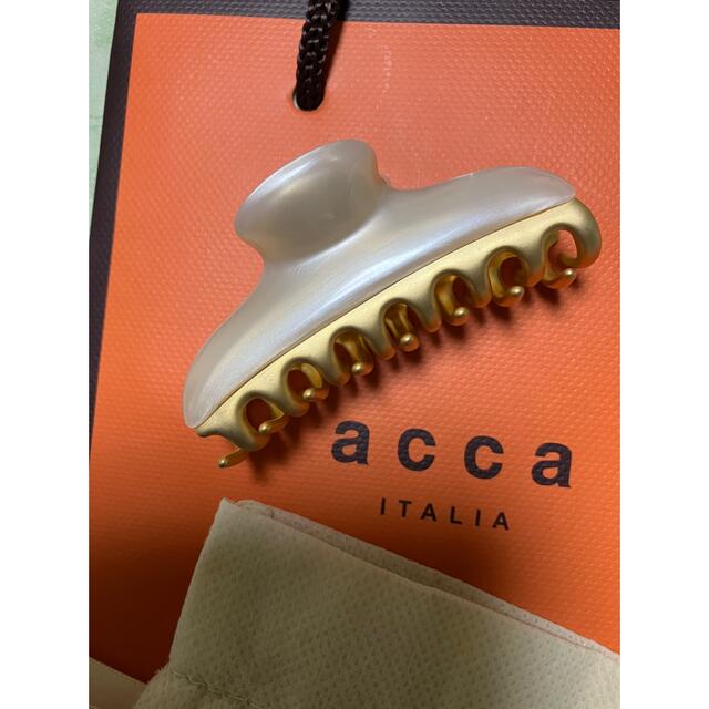 acca(アッカ)のacca ヘアクリップ  レディースのヘアアクセサリー(バレッタ/ヘアクリップ)の商品写真