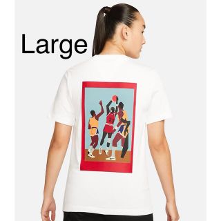 ナイキ(NIKE)の(送料込み)ジョーダン　ニーナ　シャネル　アブニー　Tシャツ(Tシャツ/カットソー(半袖/袖なし))