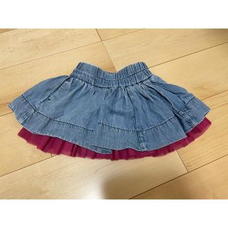 ベビーギャップ(babyGAP)のbaby GAP デニムスカート(スカート)