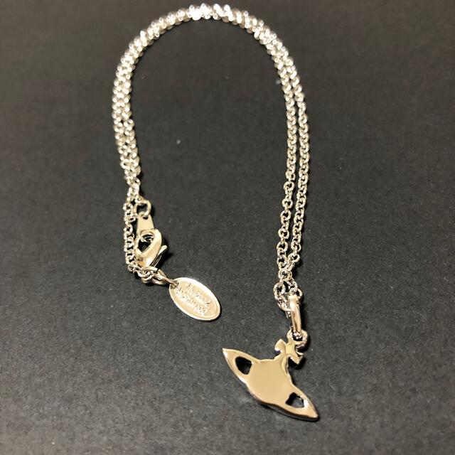 Vivienne Westwood(ヴィヴィアンウエストウッド)の【新品未使用】シルバー ネックレス　Vivienne Westwood レディースのアクセサリー(ネックレス)の商品写真