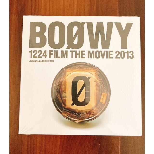 未開封】BOOWY 1224 FILM THE MOVIE 2013 おまけ付 | bombaytools.com