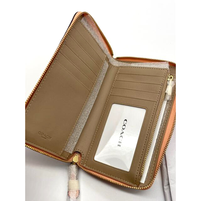 のミス COACH 財布フローラル ウィップステッチの通販 by mai's shop