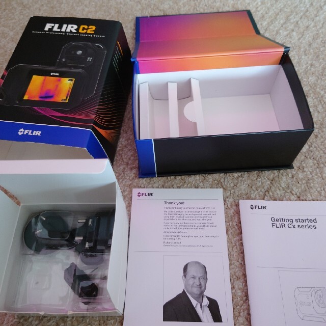 FLIR C2　赤外線サーモカメラ 2