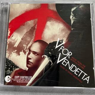 【中古】V For Vendetta/Vフォー・ヴェンデッタ-US盤サントラCD(映画音楽)