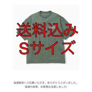 ワンエルディーケーセレクト(1LDK SELECT)のennoy S/S Border T-Shirt GREEN × WHITE(Tシャツ/カットソー(半袖/袖なし))