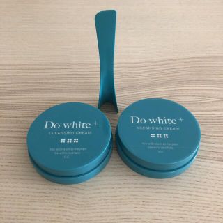 Do white + (クレンジング/メイク落とし)