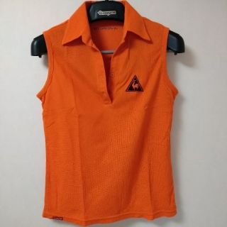 ルコックスポルティフ(le coq sportif)のゴルフウェア　ノースリーブ　レディース　ルコックスポルティフ　Lサイズ(ウエア)