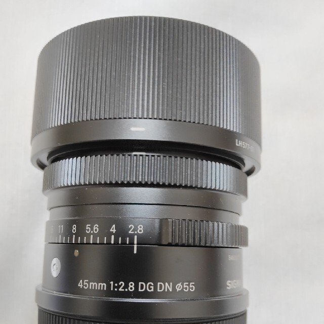 sigma 45mm F2.8 DG DN Lマウント 中古 激安販促品専門店 スマホ/家電